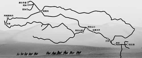 甘肃决定实施丝绸之路经济带甘肃段交通突破行动