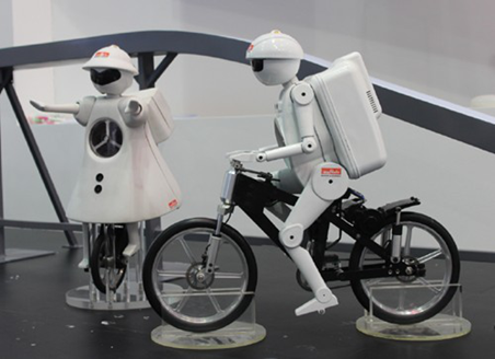 无孔不入--日本机器人总动员(组图)-机器人(3