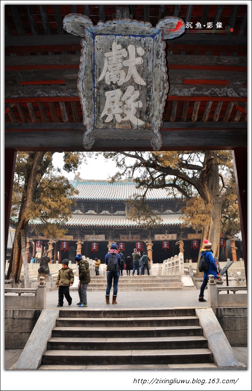 山西(三)晋祠