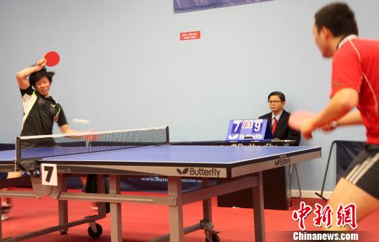 休斯敦中国新年乒乓球星级赛 前国手李科威夺冠