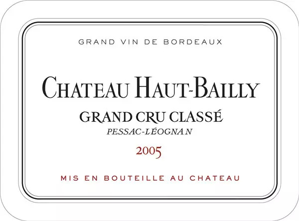 chteau haut-bailly(高柏丽酒庄)