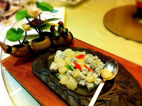 【年夜饭】两淮豪生:五星酒店的饕餮盛宴