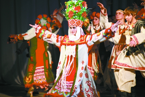3月来河南艺术中心 感受俄罗斯舞蹈风情(图)
