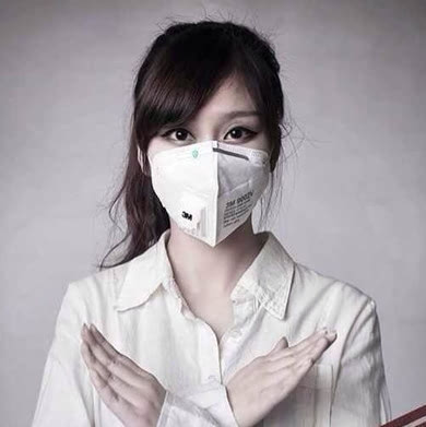 普通人口罩_戴口罩的卡通图片(2)