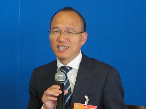 图：第十二届全国政协委员、复星集团董事长郭广昌
