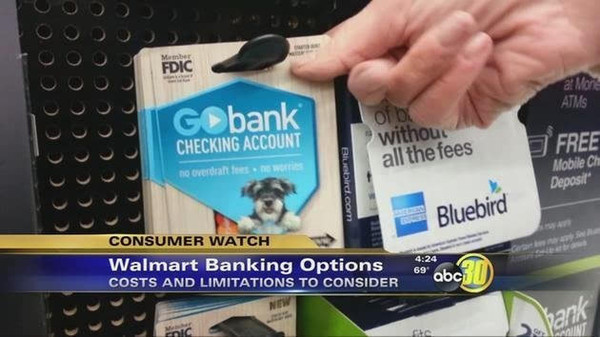 沃尔玛与GoBank联手开展线上银行业务