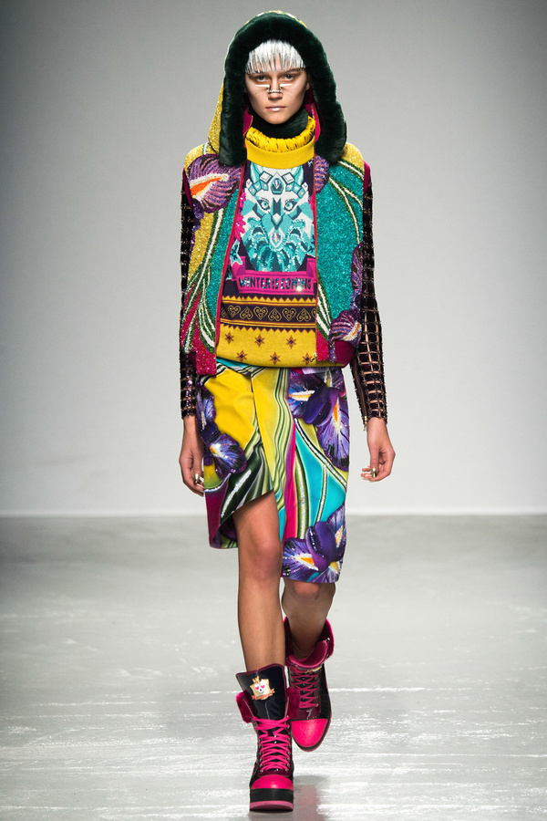 manish arora2015秋冬系列:五彩缤纷的印度风情