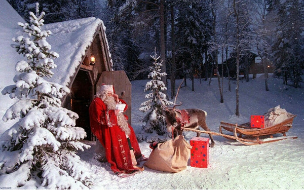 思越木结构|圣诞老人故乡