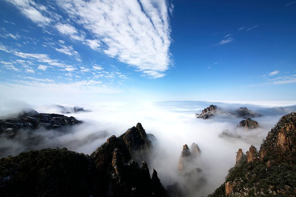 雪后黄山,现最美中国风景|雪后黄山|现最美中国风景-旅游-川北在线-川北全搜索