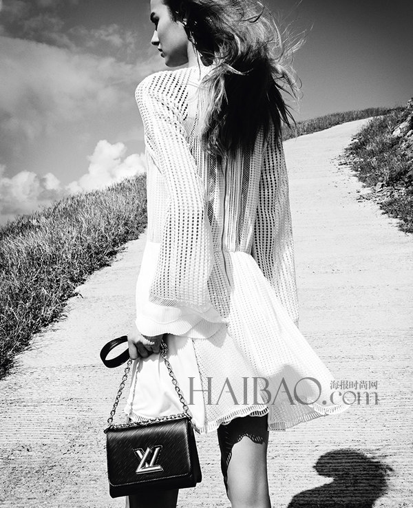 路易·威登lv (louis vuitton) 2015春夏女春装广告大片又有