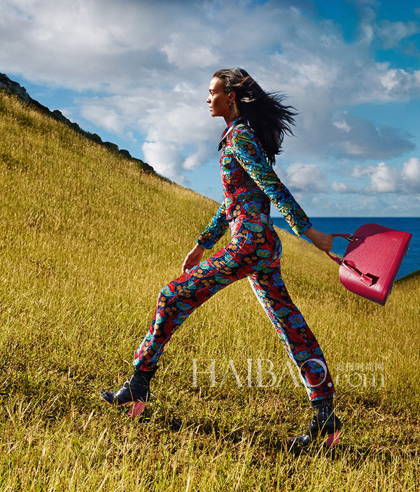 路易·威登lv (louis vuitton) 2015春夏女春装广告大片又有