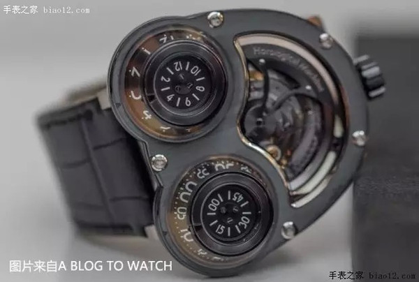 搏人眼球 图解MB&F之HM3 MegaWind腕表