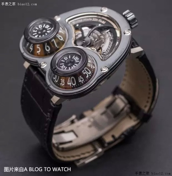 搏人眼球 图解MB&F之HM3 MegaWind腕表