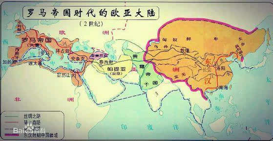 罗马帝国与古代中国仅有的5次"激情碰撞"