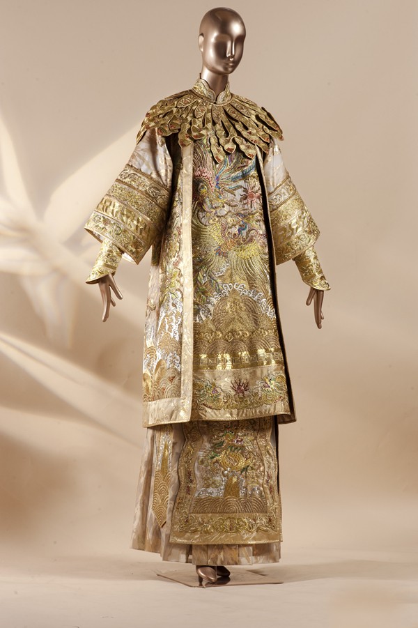 人物丨郭培嫁衣是一件可以传承三代的衣裳