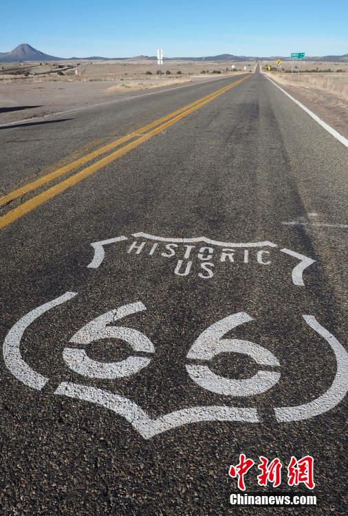 美国母亲之路—66号公路剪影(组图)