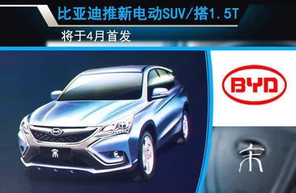 磅插电式混合动力suv"宋"也将推向市场. 比亚迪 称20高清图片