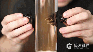 ferrofluid另类神奇,铁磁流体纳米减压玩意儿