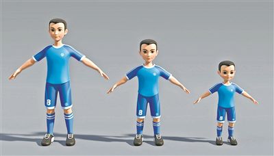 中国足球未出线 首套中小学3D足球教材即将出
