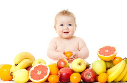 0~3岁宝宝怎样吃水果最好?