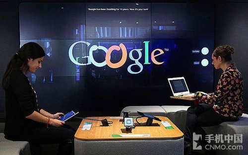 坐标英国伦敦 谷歌全球首家直营店开业