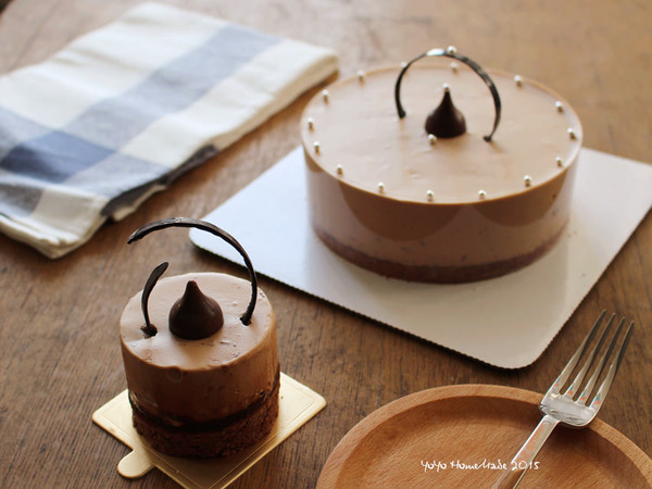 小甜蜜-醇香巧克力慕斯蛋糕|小甜蜜-醇香巧克力