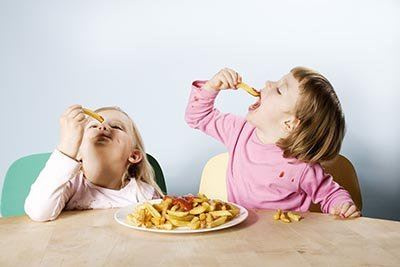 孩子老生病可能是因为乱吃东西