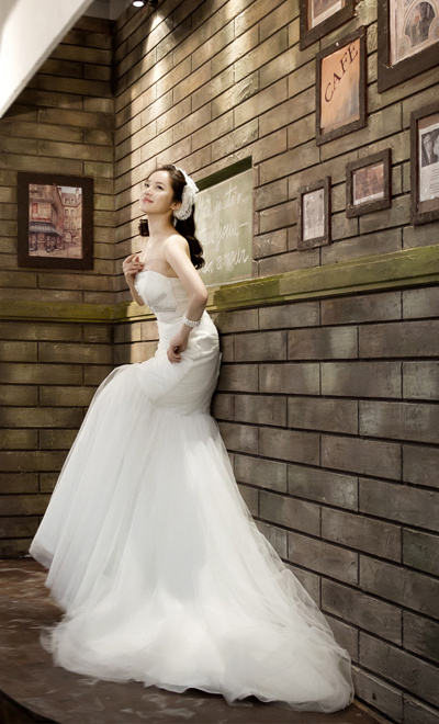 复古当道!北京90后眼中的韩式创意婚纱照