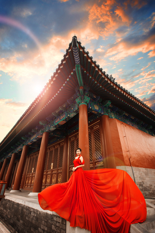 中国风婚纱_中国风的婚纱摄影(2)