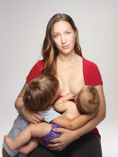 breastfeeding in public on chezgigi.com