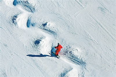 申冬奥助推滑雪热(组图)