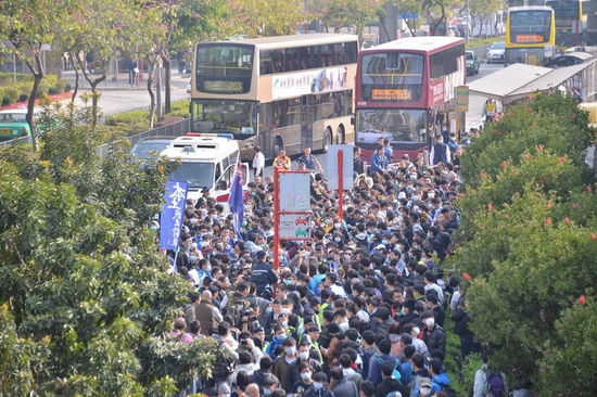 香港反水货游行