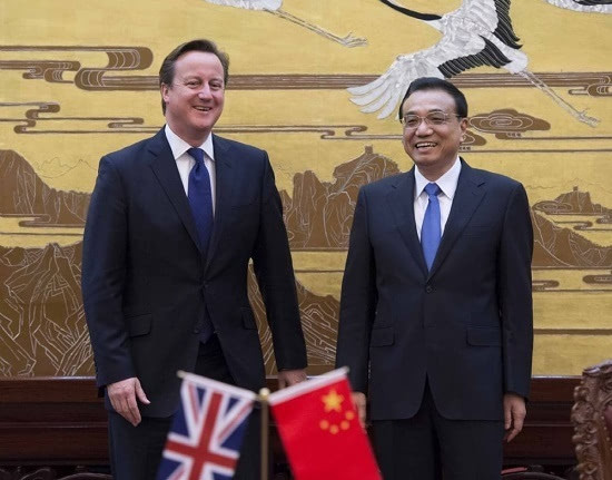 英国首相卡梅伦:加入亚投行符合英国家利益