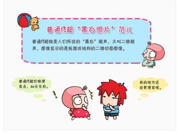 彩超和b超的区别