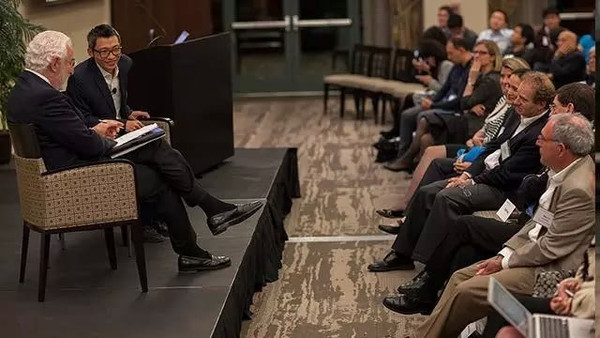 腾讯创始人陈一丹斯坦福演讲:腾讯看到了未来