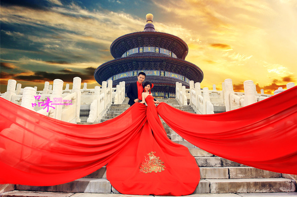 北京婚纱市场_北京婚纱照片