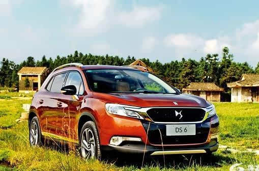 ds6法国标致雪铁龙集团推出的一款紧凑型suv