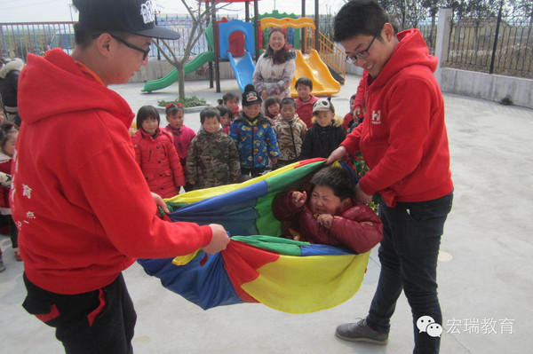 岭灶幼儿园情商感统训练课程