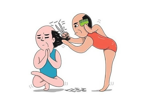 国际新闻|澳少女患拔毛癖喜好半夜拔头发 不得不剃秃头