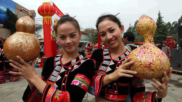 葫芦里诞生的民族:拉祜族的葫芦节