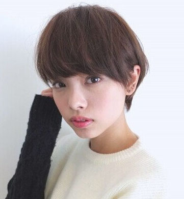 适合矮个子女生的短发 时尚又个性