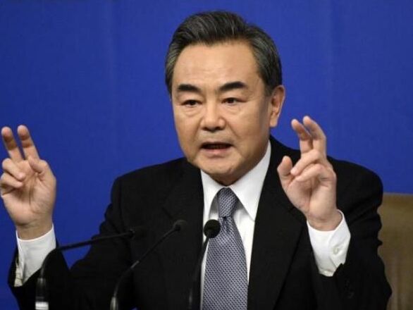 外交部长王毅(资料图)