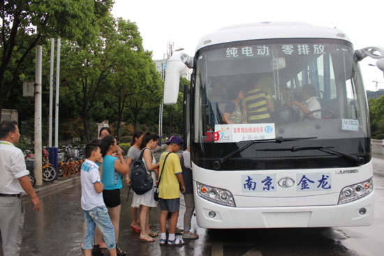 南京金龙:做新能源客车标杆