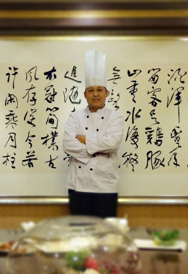 出品厨神:北京金台饭店宴会厨师长管学鹏师傅