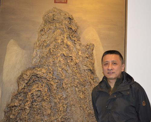 人王伟先生主持,艺周刊出品人,总编辑,京梅地亚艺术中心总经理孙玺祥