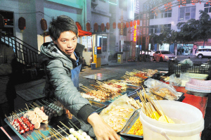 夜市烧烤烤海鲜_广州夜市烧烤大排档,烧烤大排档,海鲜烧烤大排档(3)