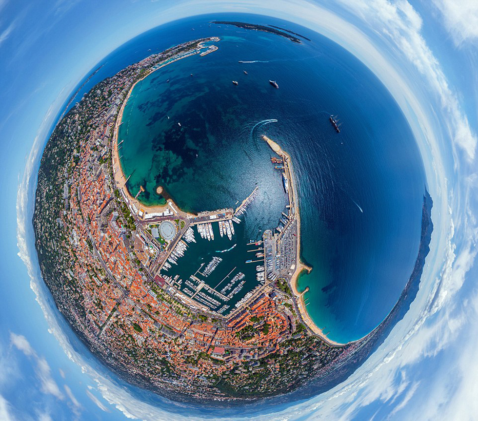 世界名城3d全景图:如置身魔幻气泡(高清组图)