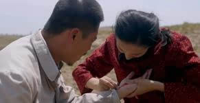 由吕一扮演的贺秀莲吃苦耐劳,既能下地干活,又能帮少安照顾好家人,还