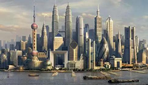 随着浦东地区的大力开发,浦东陆家嘴板块成为上海人公认的新兴富人区
