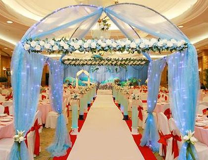 小型室内婚礼策划 这5点很重要